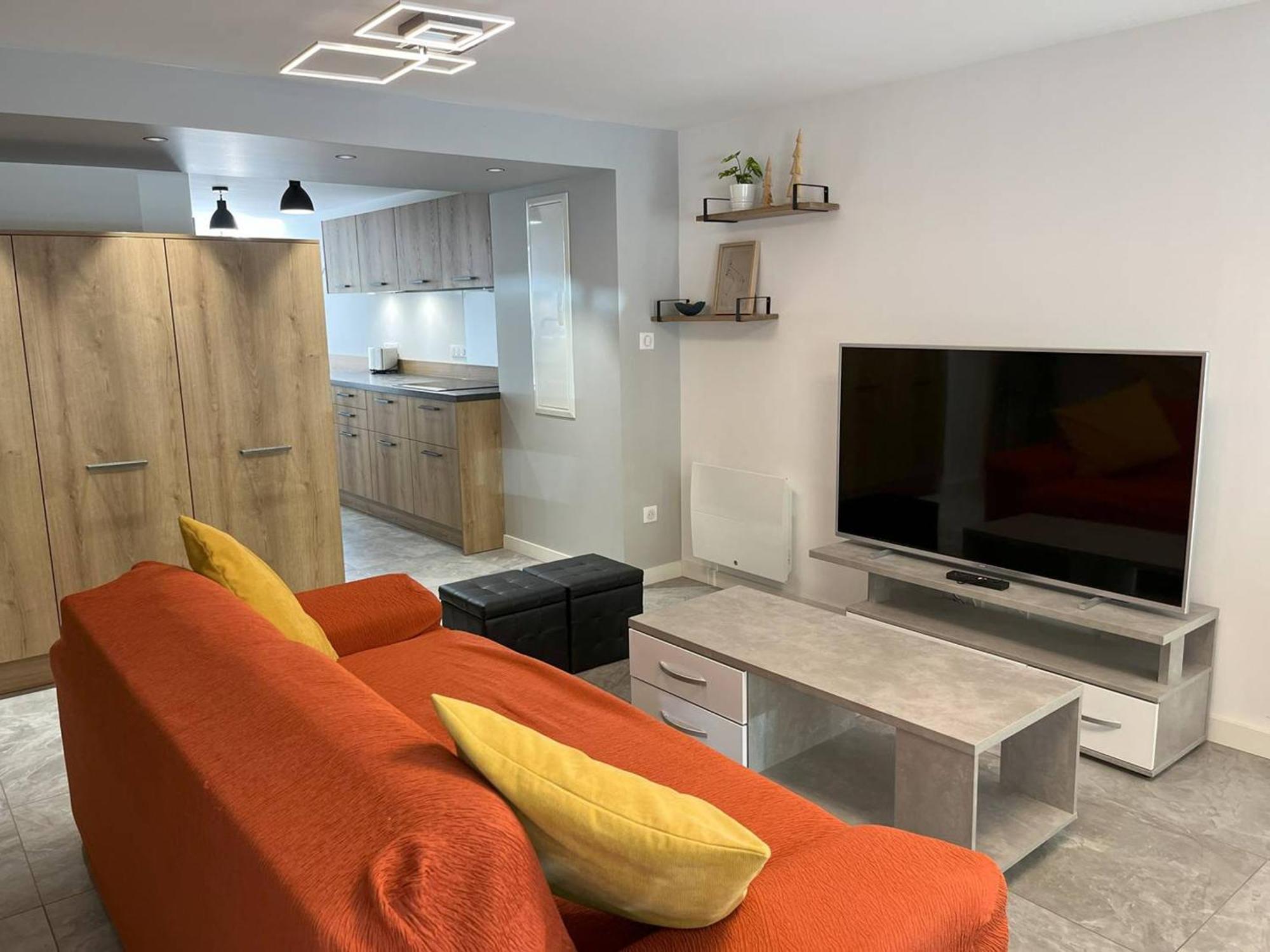 Appartement T4 Renove, Proche Centre, 3 Chambres, 6/8 Pers, Equipe, Est/Ouest, Dispo De Suite - Fr-1-234-254 Котре Экстерьер фото